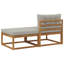 158cm Wide Patio Sectional-1312687596