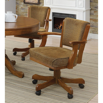 Temaraia Linen Bankers Chair