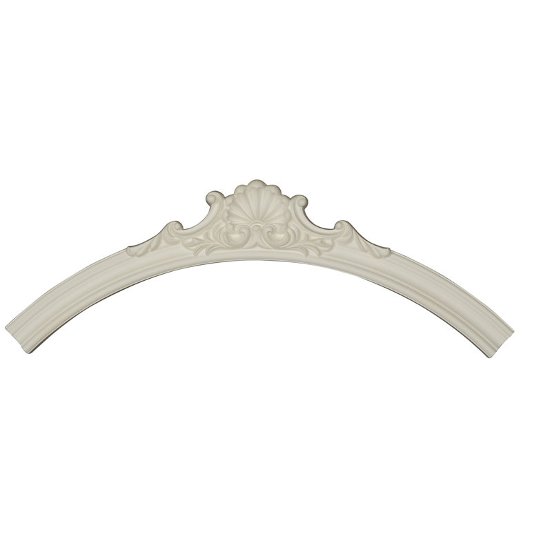 Shell Ceiling Ring Kit, 65.75'' H x 65.75'' W, Single (1/4 of a Complete Circle)