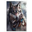 Wrapped Canvas Print