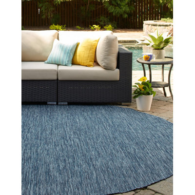 Avaughn Blue Area Rug