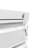 File Cabinet, White File Cabinet, Metal File Cabinet, With 3 Drawer-1569746651