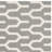 Rodgers Hand Woven Flat Weave Wool/Cotton Geometric Rug in Ivory/Gray-765724864