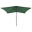 Polyester pliable vidaXL 6,6 x 9,8 pi vert-1152149464