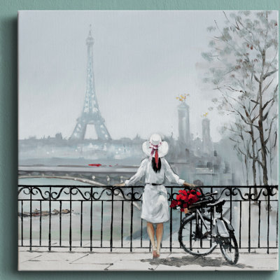 " Lady In Paris "