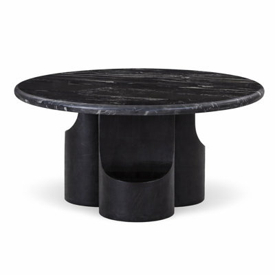 Table basse à centre