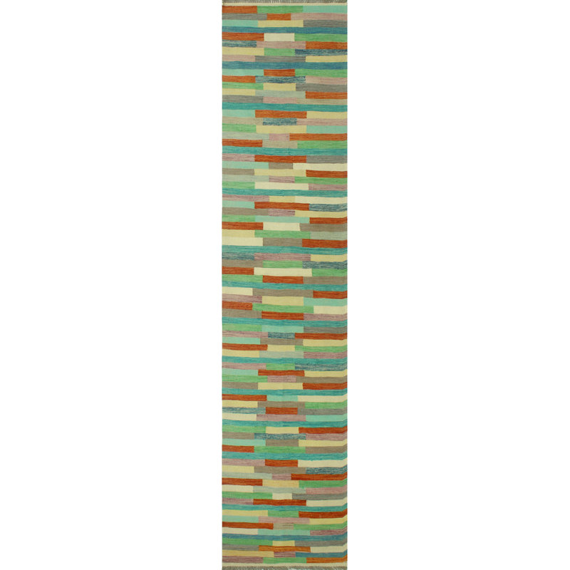 Millham Wool Striped Indoor Rug