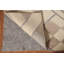 Tapis moderne à motif de treillis indien 9 x 12