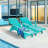 Outdoor Chaise Lounge Hdpe Reclining Chair-644212000
