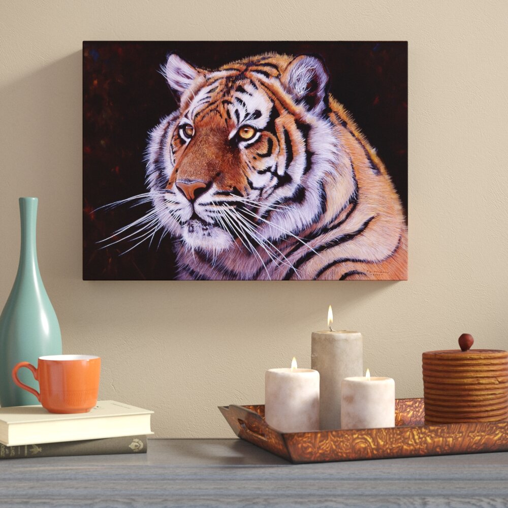 Bengal Tiger Painting by Pip Mcgarry - Fine Art America