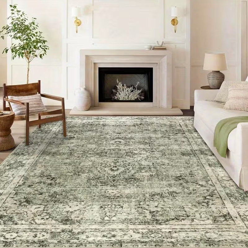 Floral 160cm X 230cm Area Rug