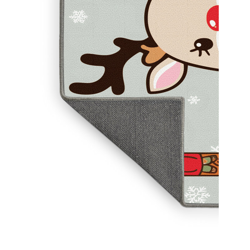 Tapis de Noël, Tapis de couloir 2 pi x 4 pi