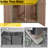 3 ft. W x 1 ft. D Solid Wood Storage Shed-105111900
