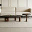 Ensemble de tables basses en bois