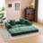 3 Floor Couch Bed In Dark , Foldable Design, Chenille Fabric, Memory Foam Filler, Suitable For Game Rooms And Dormitories Compression With 3 Seats, Pillow Back Support, Armrest, Padding Long - Term-1775444070