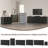 7-Drawer Dresser, 57" Wide Farmhouse Wood Chest of Drawers, Large Storage with Metal Handles, White Rustic Organizer for Bedroom, Living Room & Hallway-1998136892