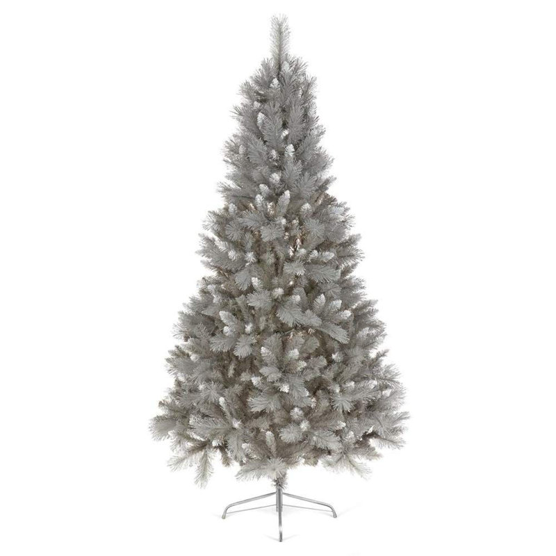 Artificial Fir Christmas Tree, 5.91ft H x 3.28ft W x 3.28ft D