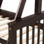 Lit superposé plateforme 2 tiroirs Pell-513830362