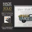 Farmers Market Truck -Framed Print - Restickable