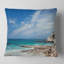 Coussin de vue panoramique rocky shore coast-29350866-29342211
