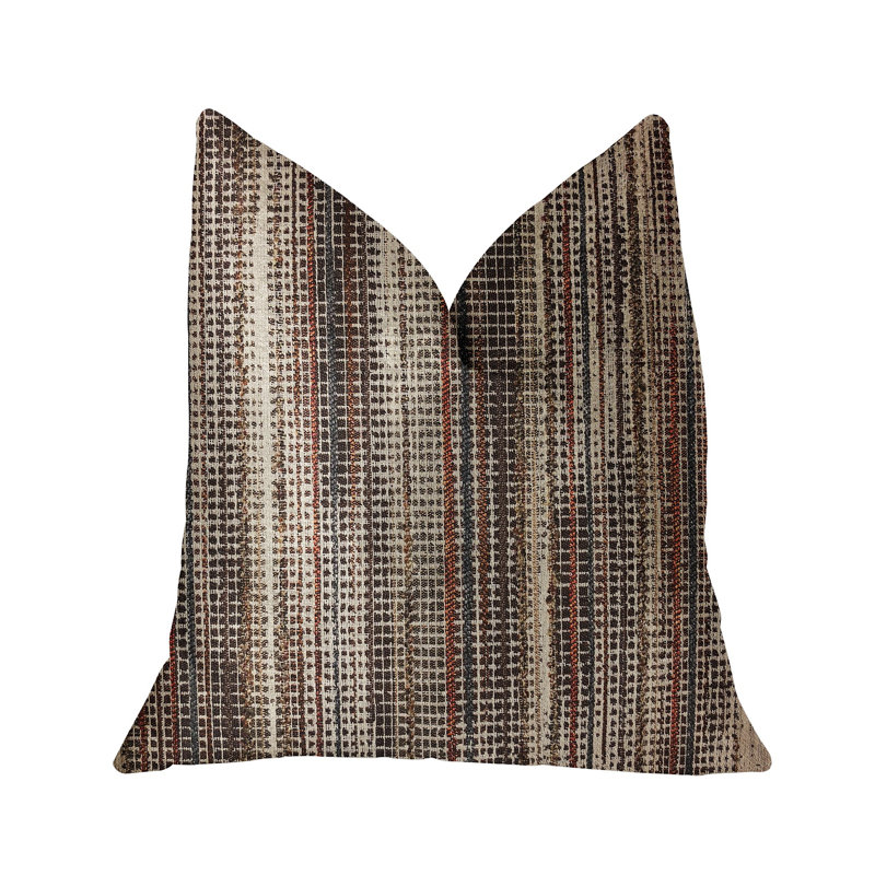 Felicity Multicolor Cotton Blend Reversible Lumbar Pillow