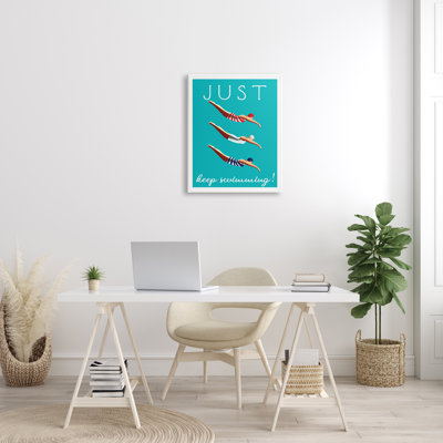 Just Keep Natation - impression