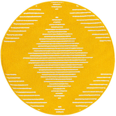 Geometric Indoor Rug