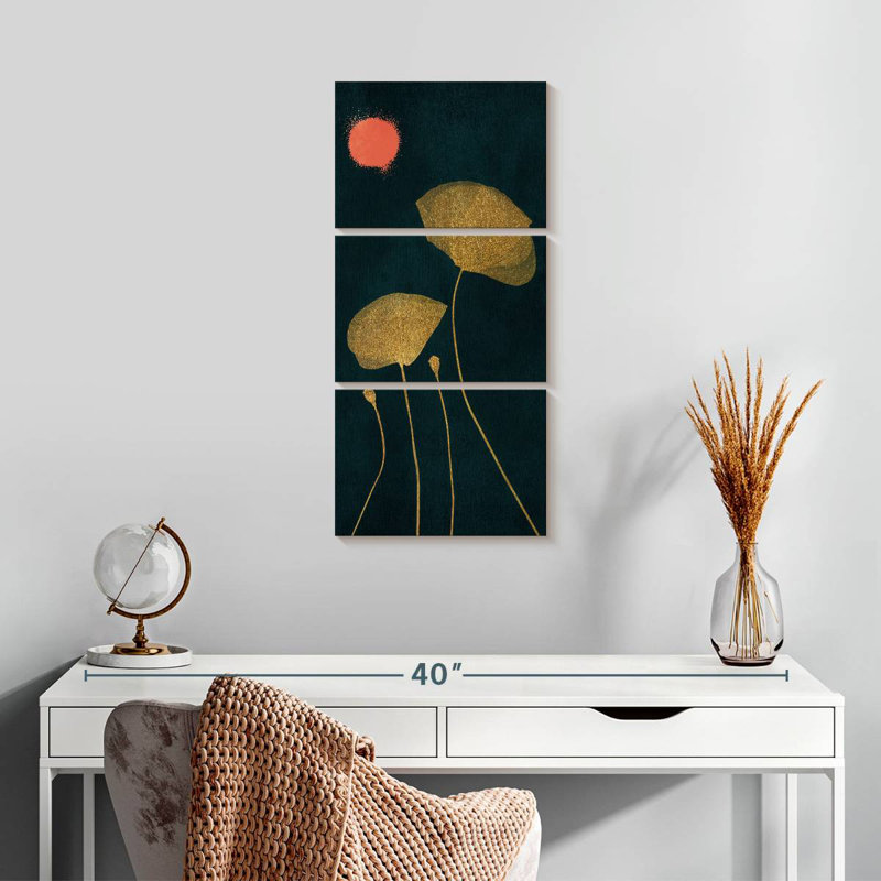 Midnight Lovers, 27" H x 12" W