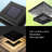 2-pack Post Cap Light - Black