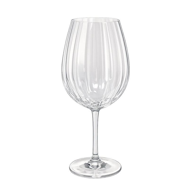 Acrylic Linea 22 oz Wine glass -Clear