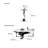 Modern simple oval rock plate coffee table-110455610