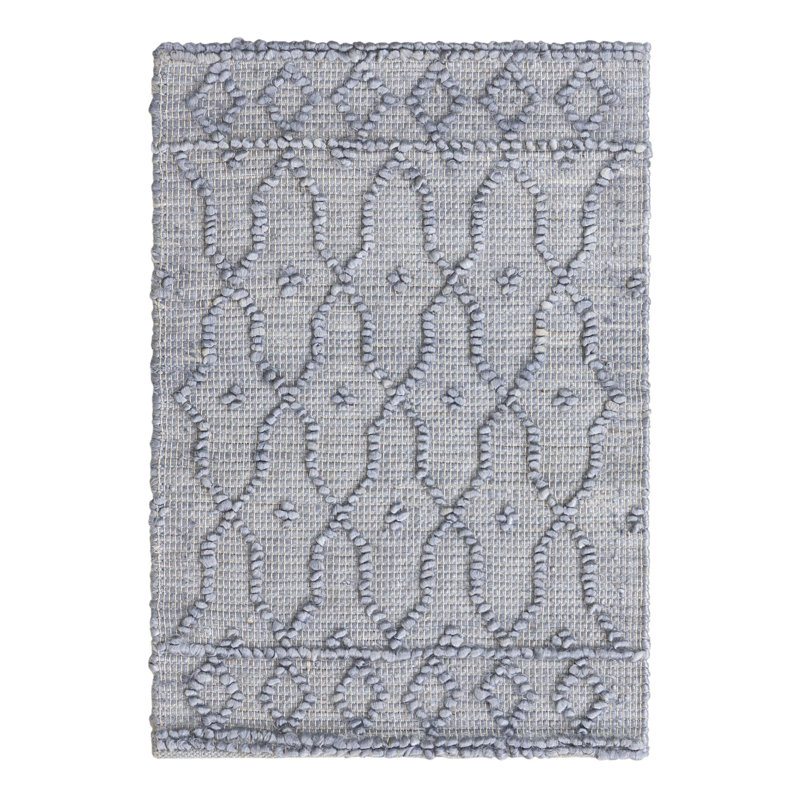 Geometric Indoor Rug, Rectangle 2'2" x 3'1"