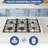 Ge 36" Gas Cooktop with 6 Burners