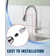 3-Function Sprayer Pull Down Kitchen Faucet Spray Head Replacement With 9-Adapter Kit