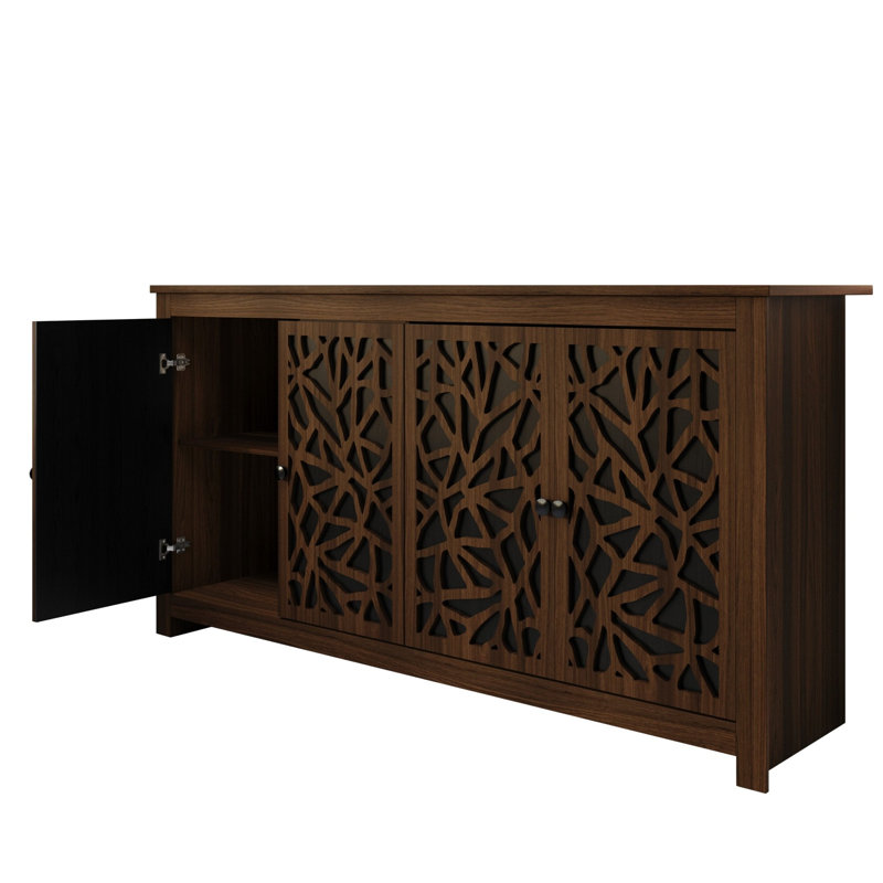 Buffet Eufaula, Brun