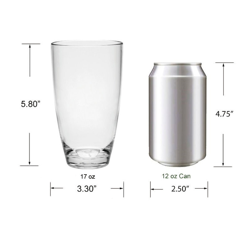 Brauer 18oz. Wine Glass Set