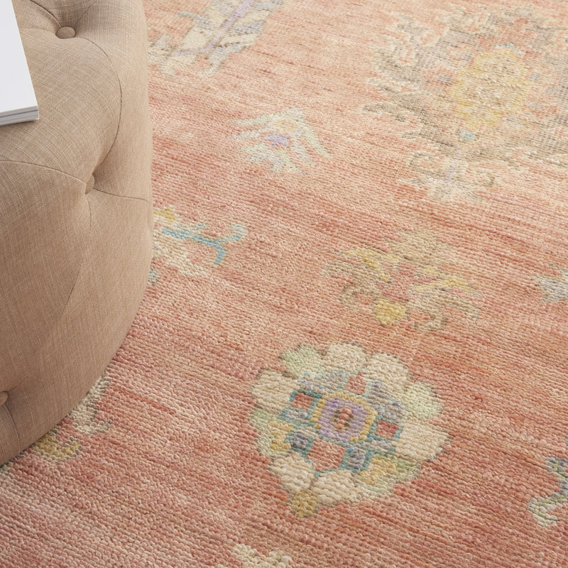 Nourison Tasir 8'6" x 11'6" Brick Multicolor Vintage Indoor Rug, Rectangle 8'6" x 11'6"