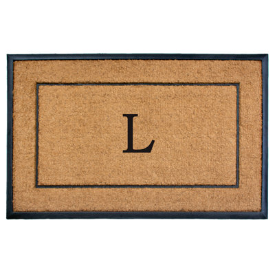 Paillasson "The General", lettre L