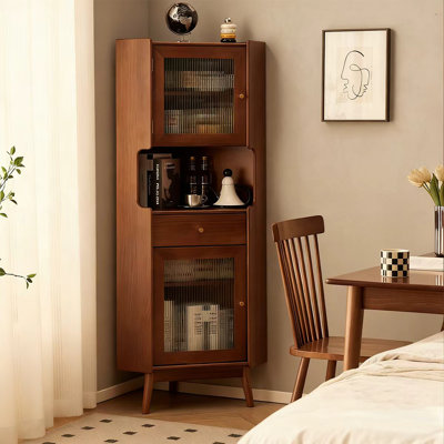Armoire de coin Retro