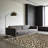Area Rugs for Living Room, 4x6 Feet Machine Washable Cheetah Print Rug, Non-Slip Indoor Floor Animal Rug, Carpet for Bedroom Dining Room Laundry Room Kitchen Home Office, Dark Brown-215830422