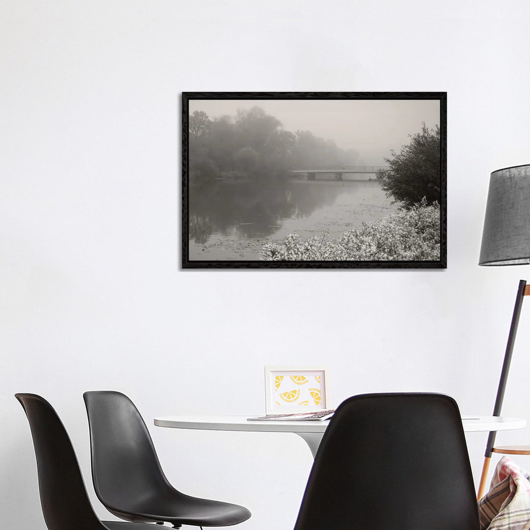 Foggy Morning by Lena Weisbek - Wrapped Canvas Gallery-Wrapped Canvas Giclée
