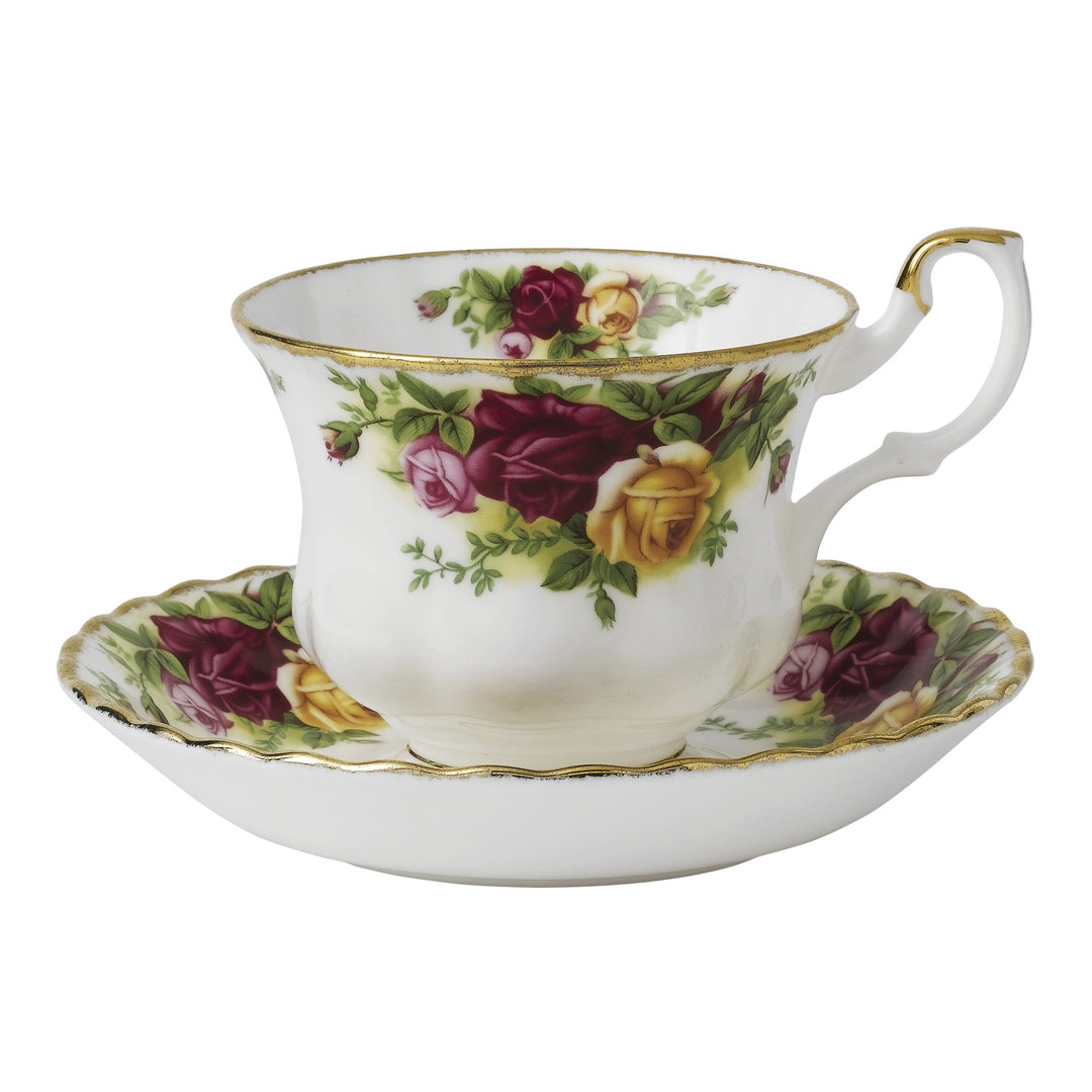 Royal Albert, Old Country Roses - Teacup & Saucer