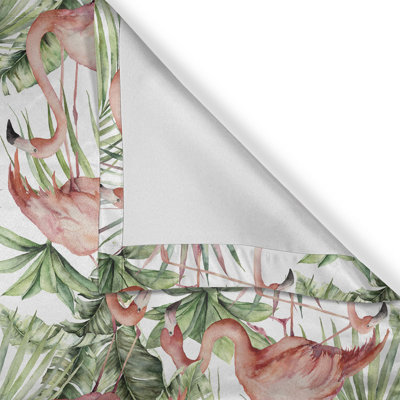 Semi Sheer Curtain Pair
