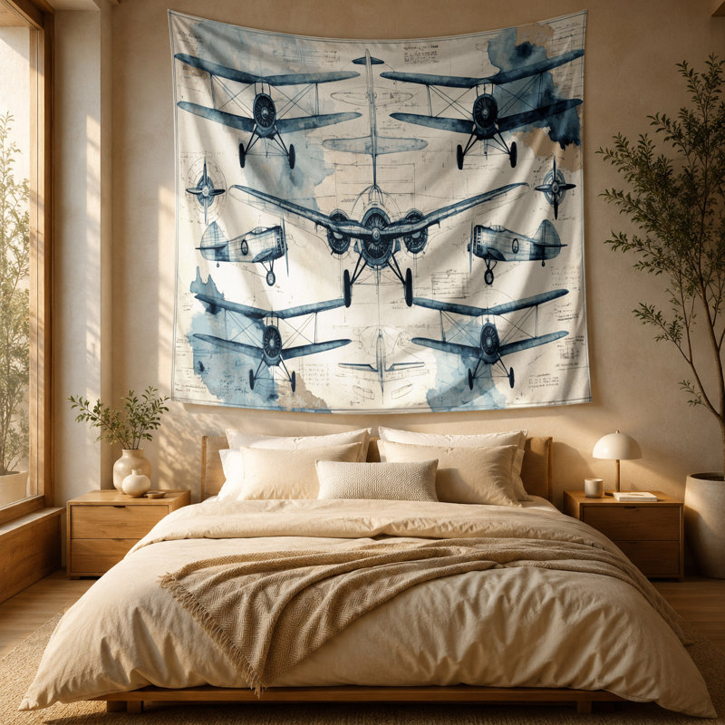 Tapisserie murale «Transigurion», 51 po x 60 po
