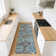 Machine Washable Indoor/Outdoor Boruta ACN2256 Panels Rug