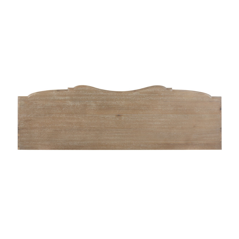 Great House Sideboard, Whitewash, Driftwood