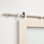 Ensemble de quincaillerie de porte de grange simple standard standard