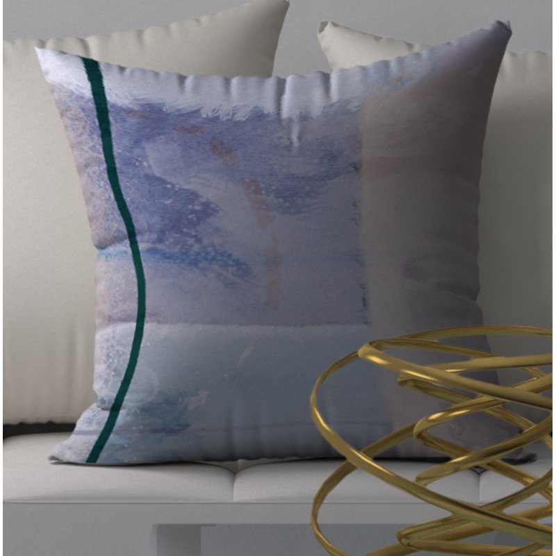 Housse de coussin carrée/insert, 20 po X 20 po