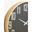 Amedori Wood Wall Clock