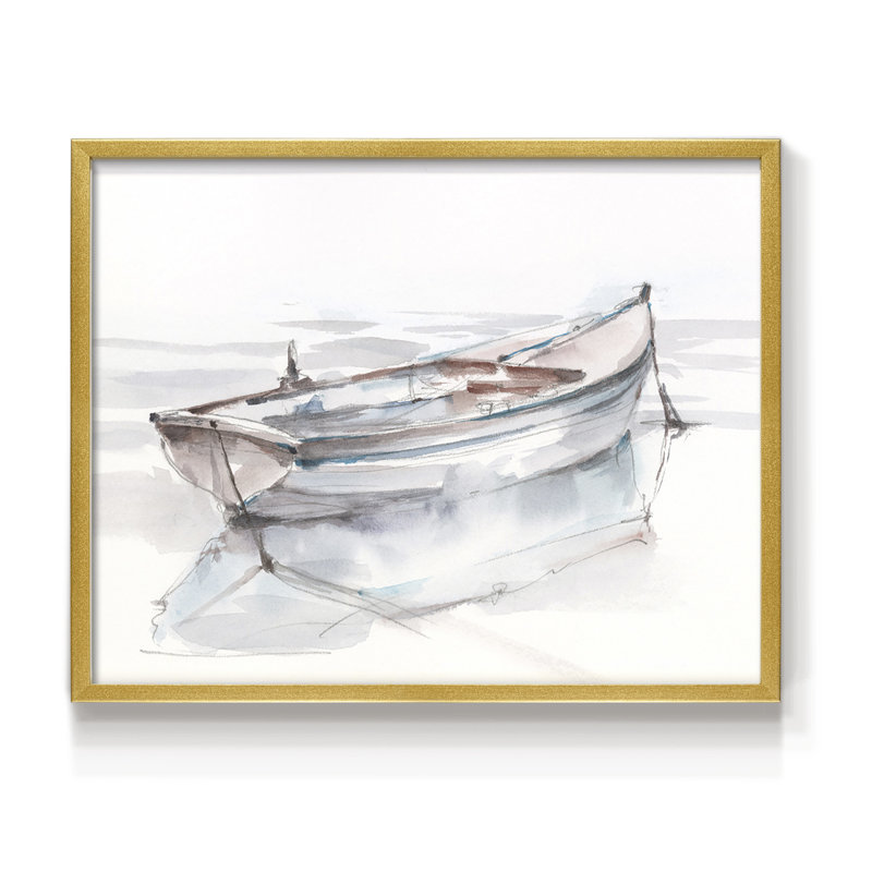 Rolling Fog II -Framed Print - Restickable